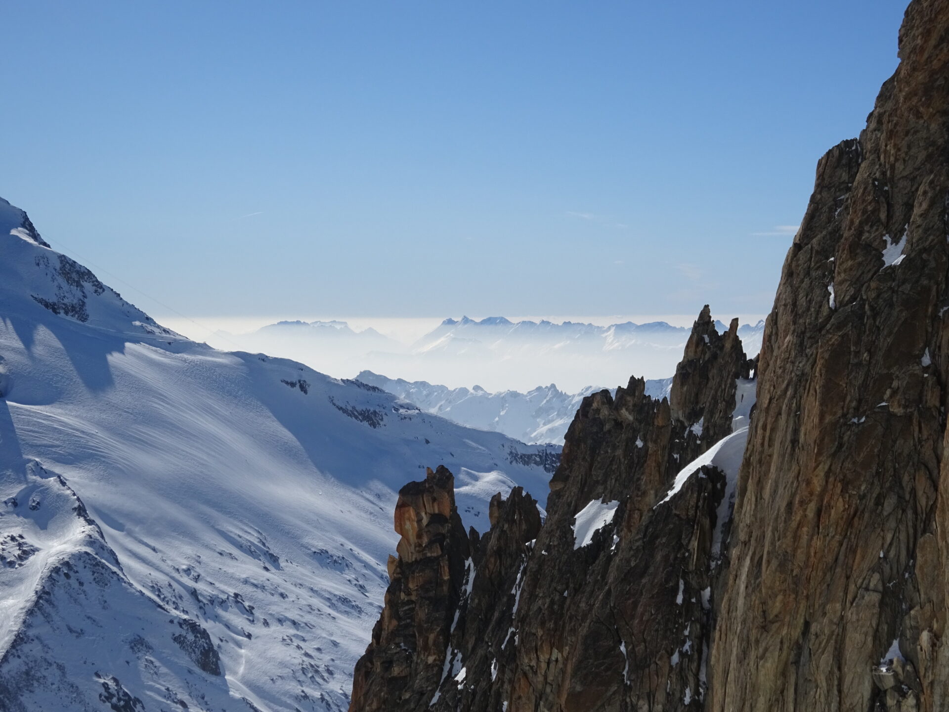 backcountry Chamonix Frankrijk