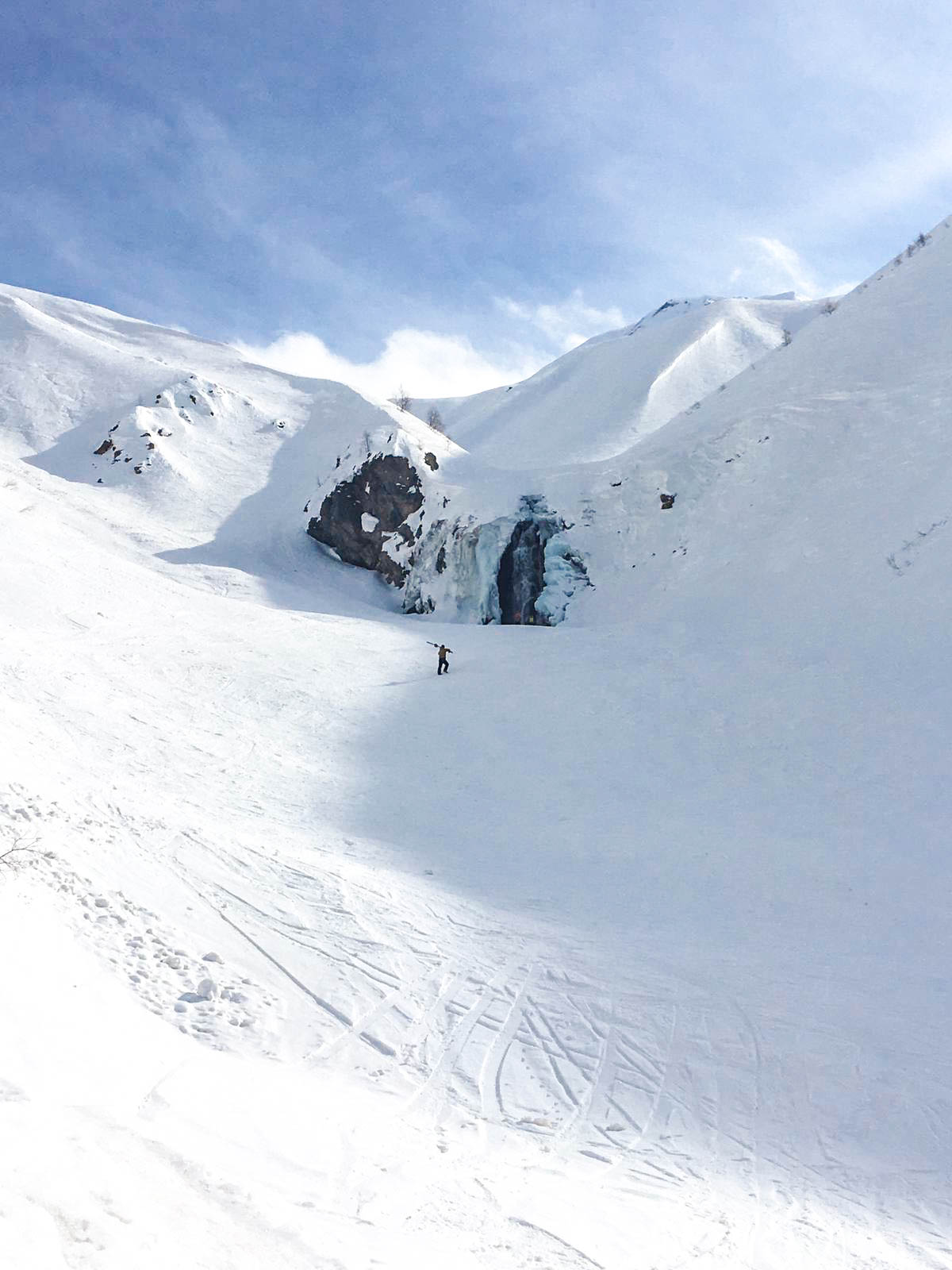 off-piste in Georgië