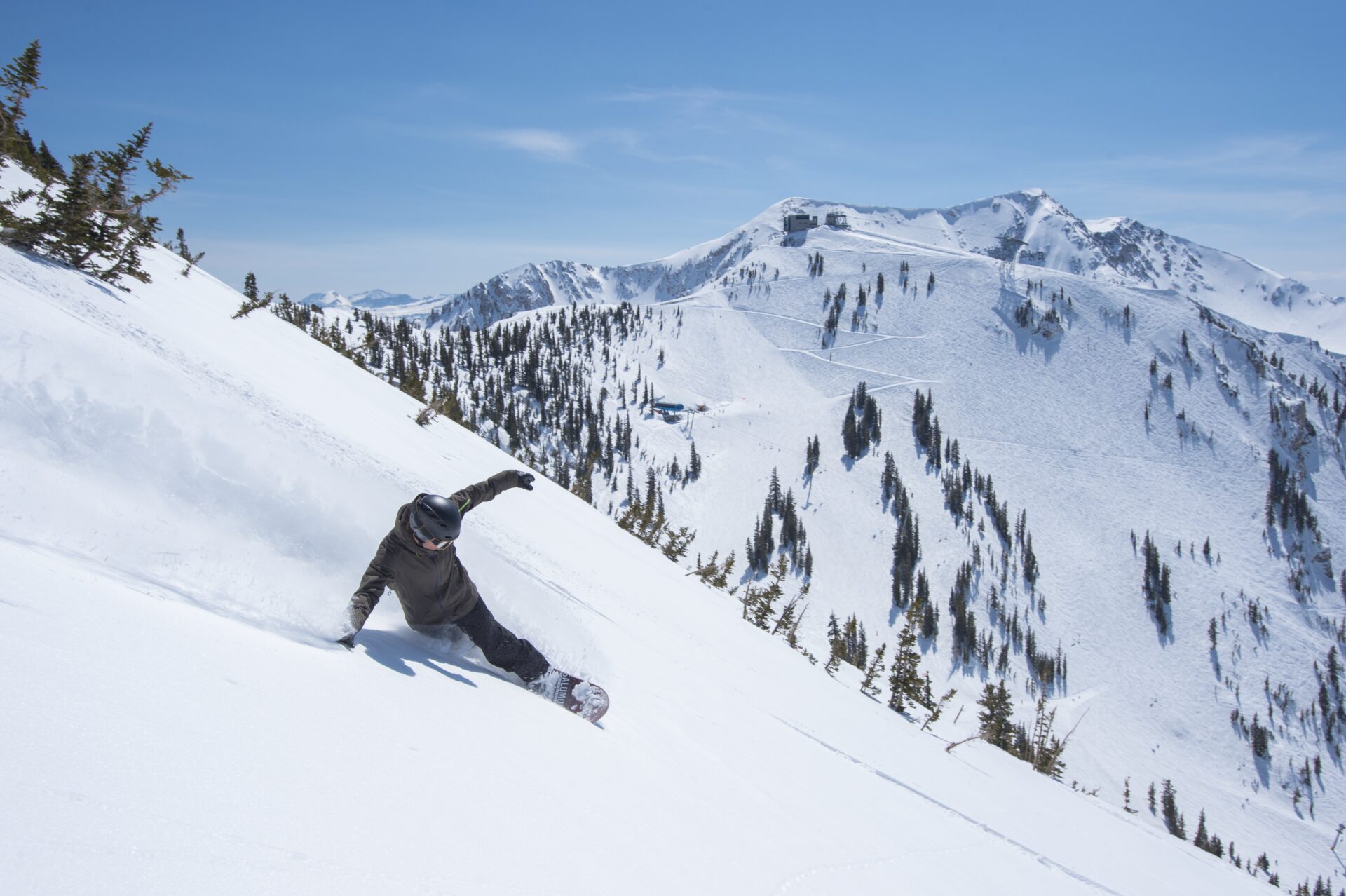 skiën en snowboarden in Livigno