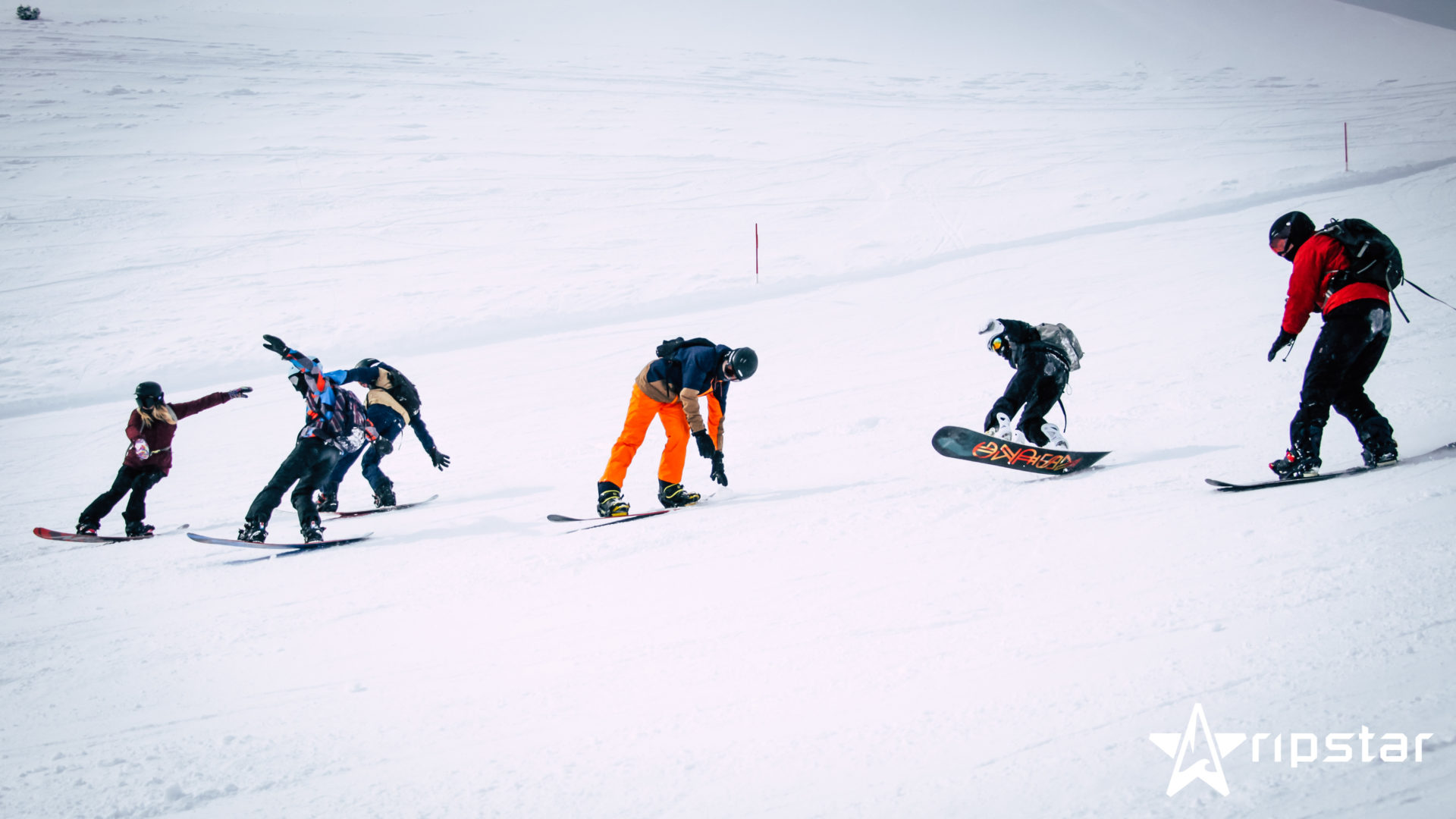 Wintersportkamp, Oostenrijk les jeugd kamp wintersport ripstar
