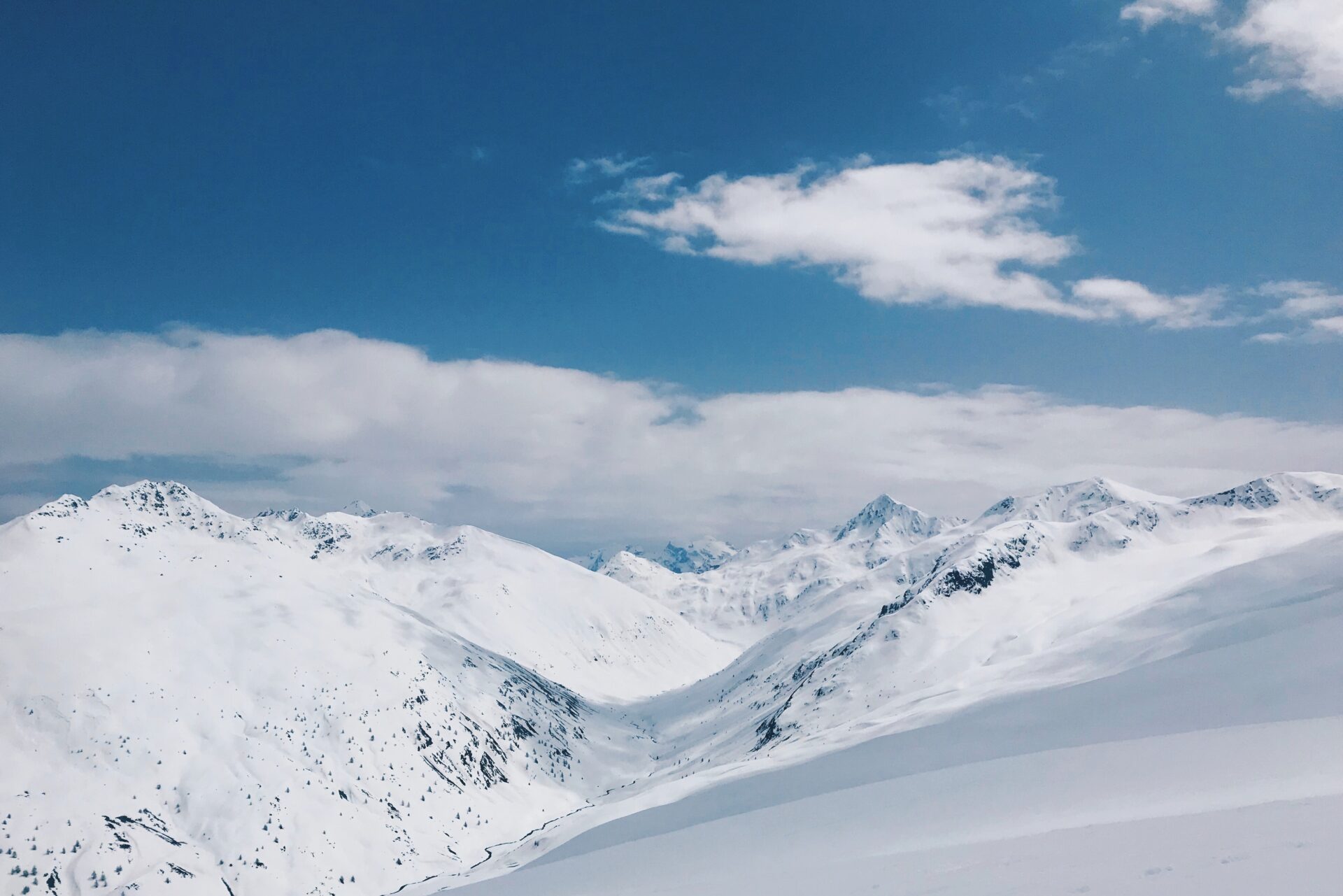 skiën en snowboarden in Livigno