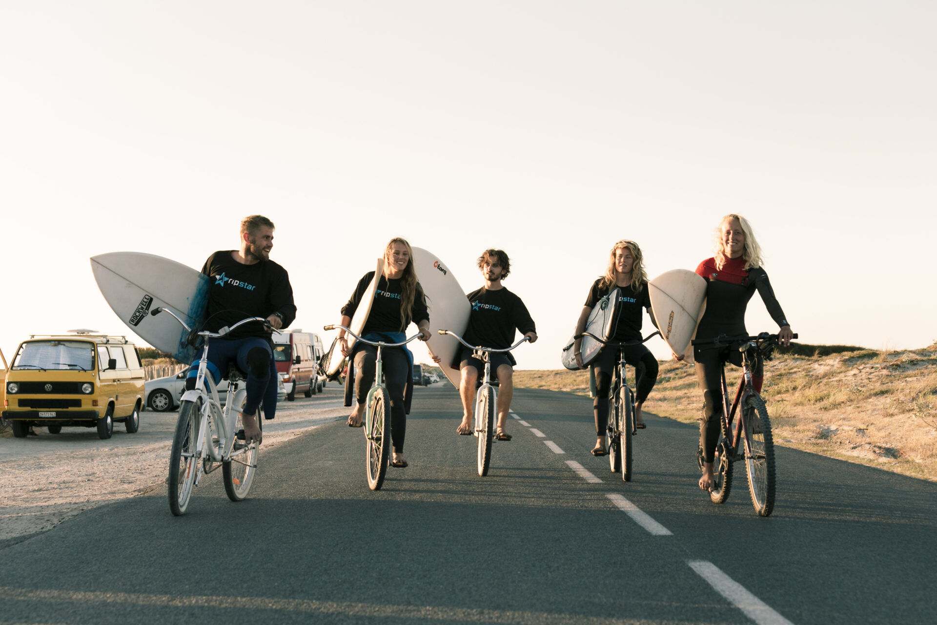 Alles over het team van Ripstar Surf
