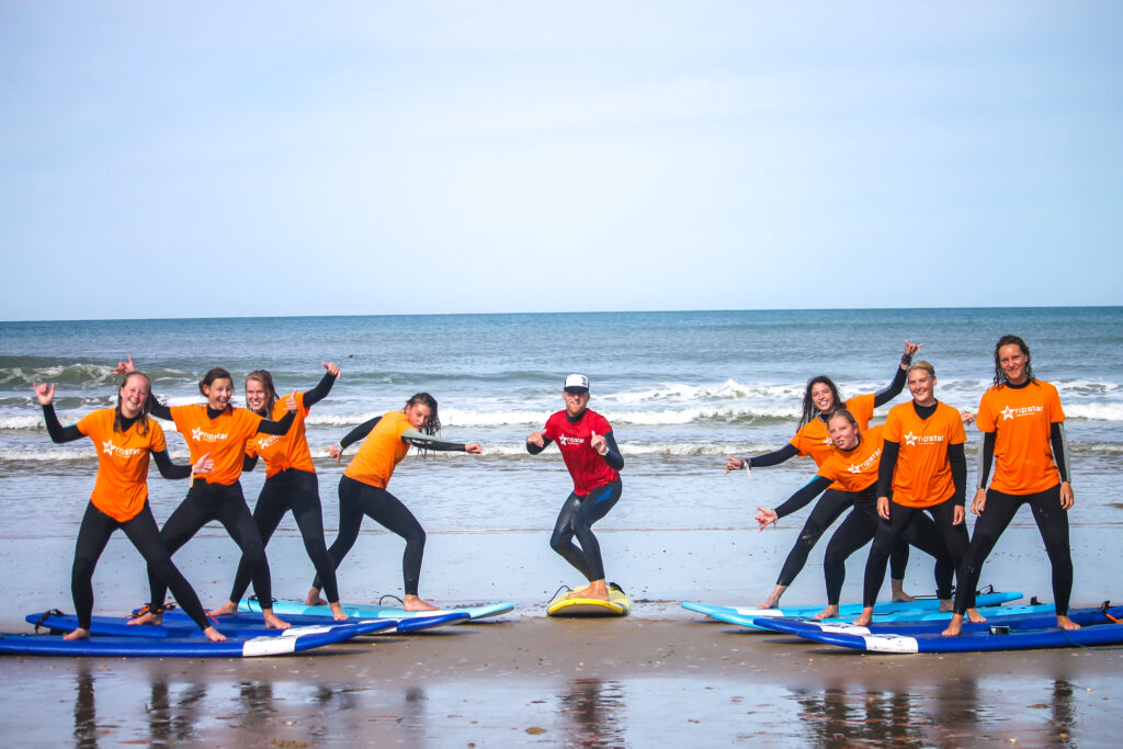 Ripstar Groups: regel jouw werkweek vol surf of wintersport!