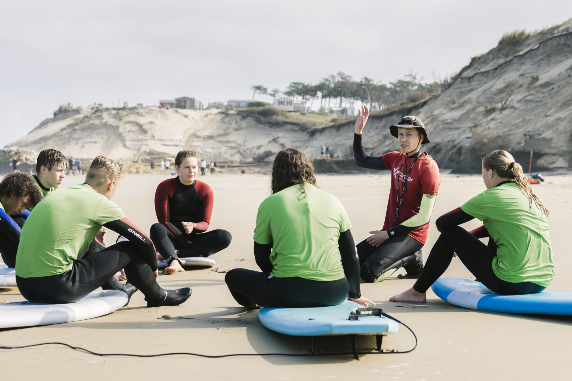 Surfinstructeur cursus: ga aan de slag met jouw droombaan