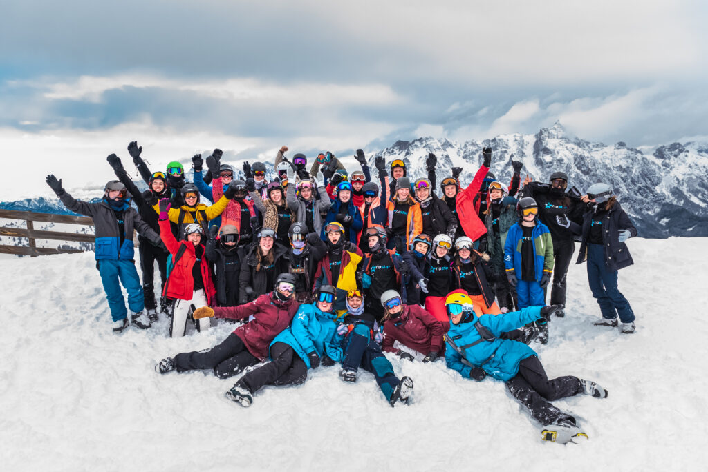 Wintersportkamp, jeugdreizen voor actieve jongeren