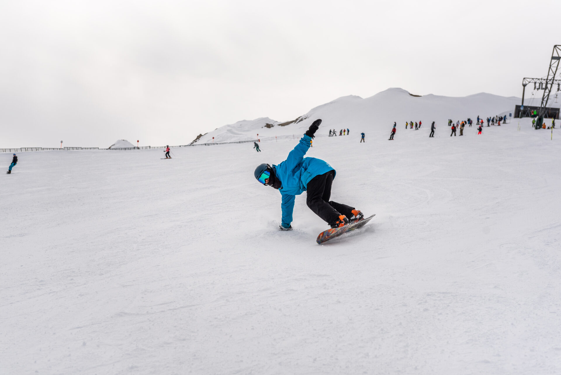 wintersport voor jeugd