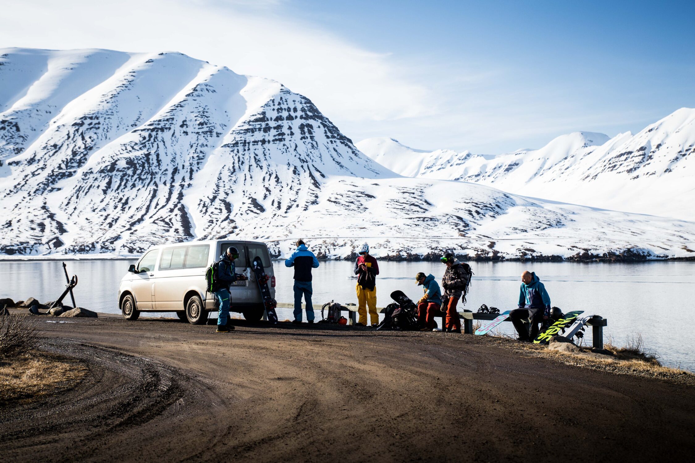 Wintersport-IJsland, off piste reizen