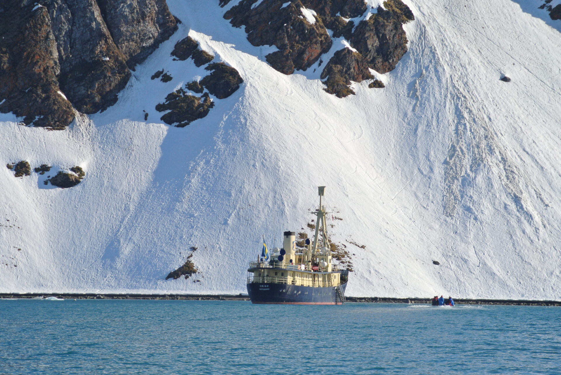 Vakantie Spitsbergen, expeditie