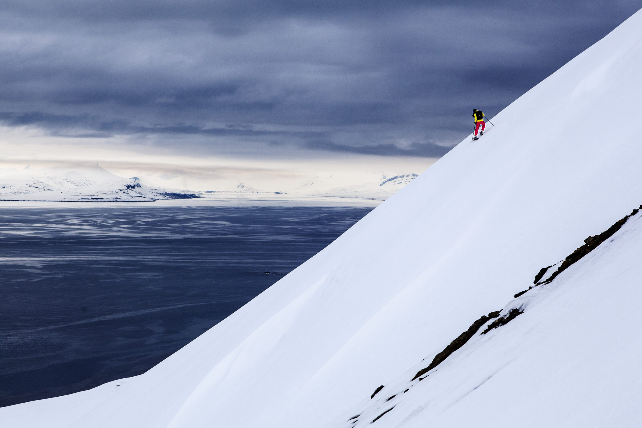 Vakantie Spitsbergen, splitboarden toerskien ripstar expeditie