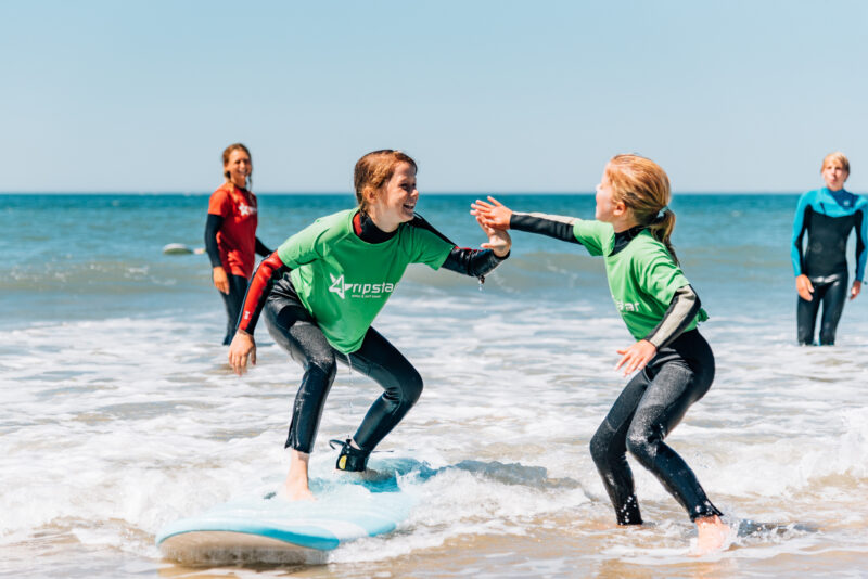 Familie surfvakantie Côte Sauvage