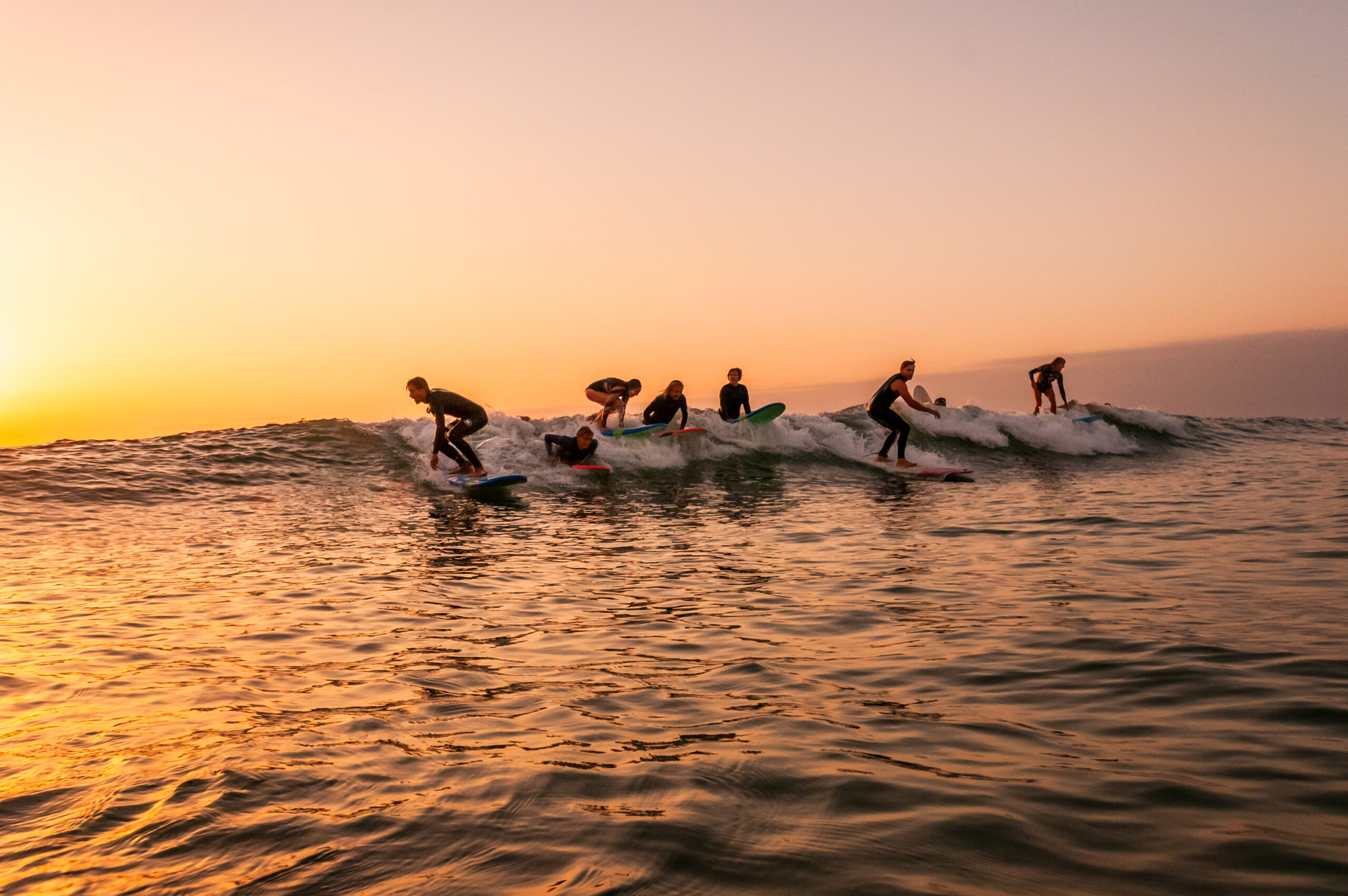 Leren surfen op surfcamp met Ripstar! Ripstar