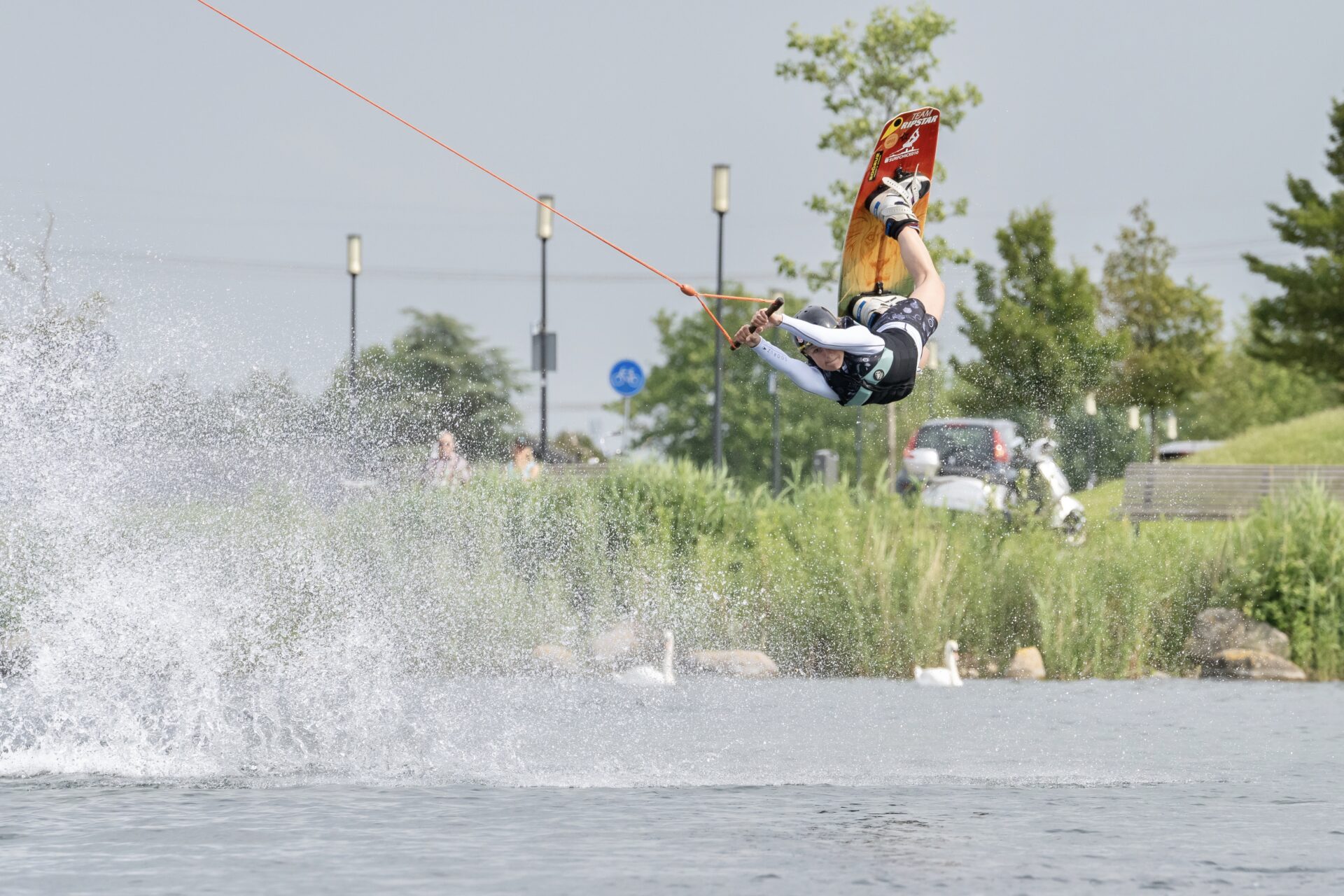 Wakeboarden in Langenfeld het beste park van Europa! Ripstar