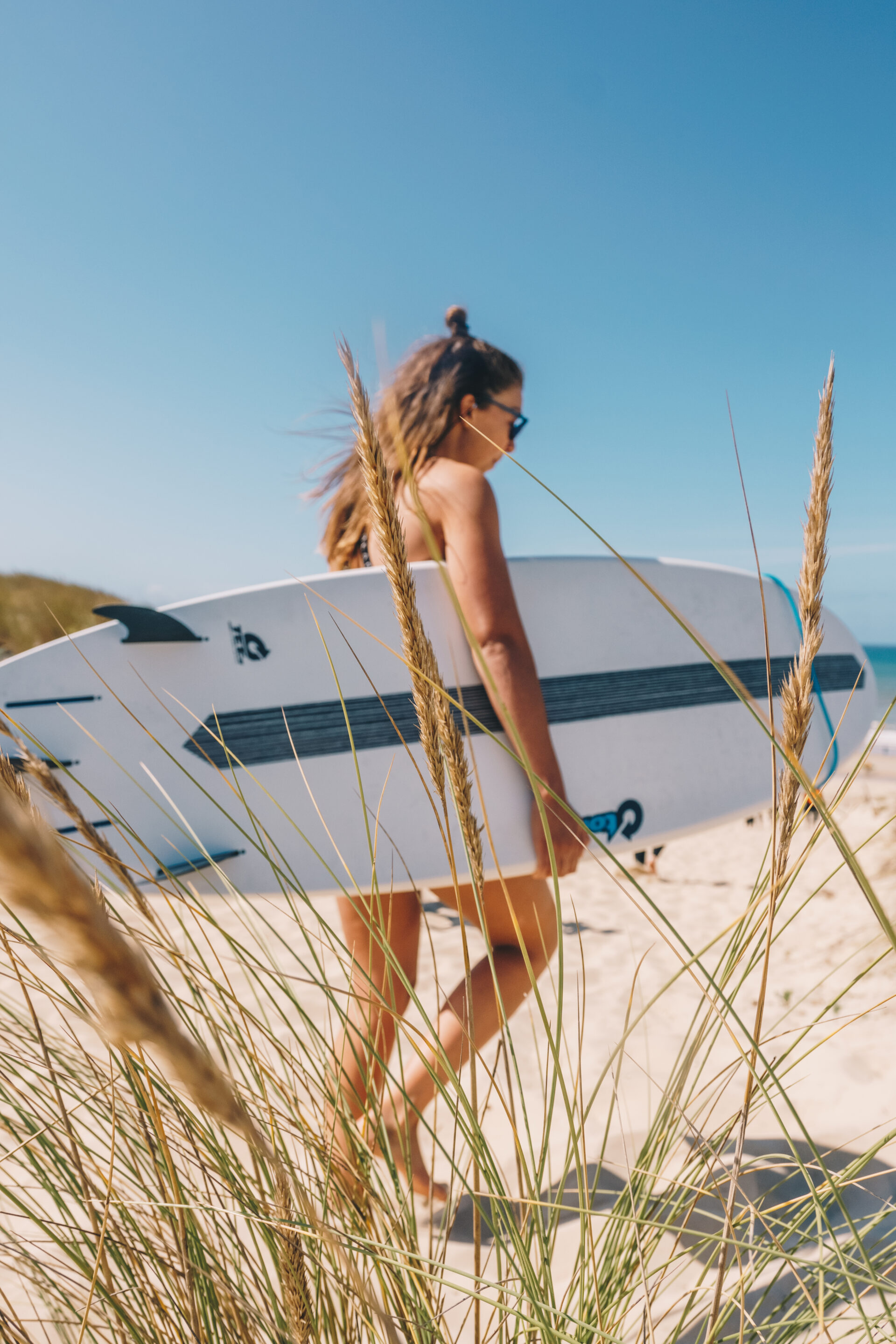 Surf zonnebrand, ripstar surfboard