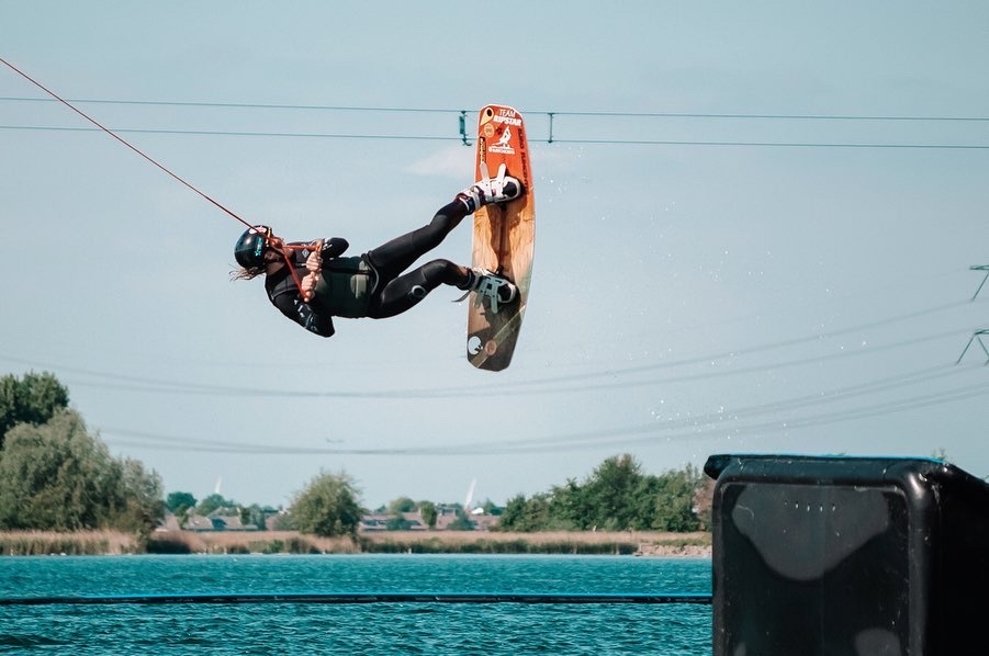 Wakeboarden Down Under
