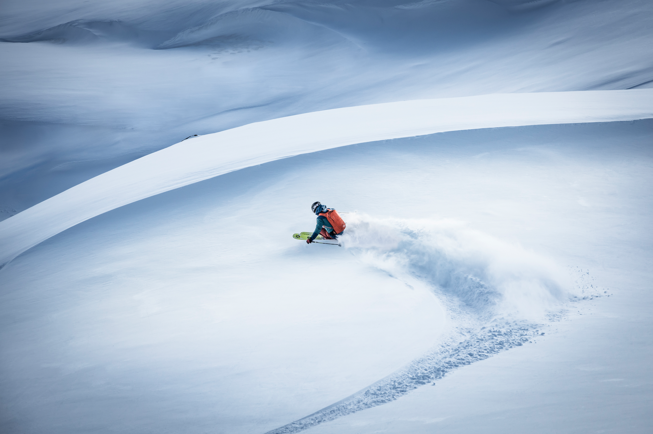 Freeride cursus: skiën in de off-piste