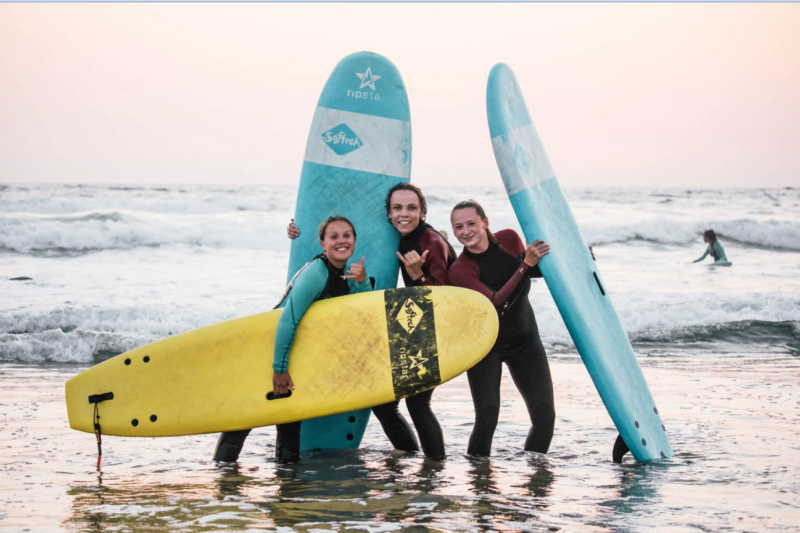Surfcamp voor jongeren