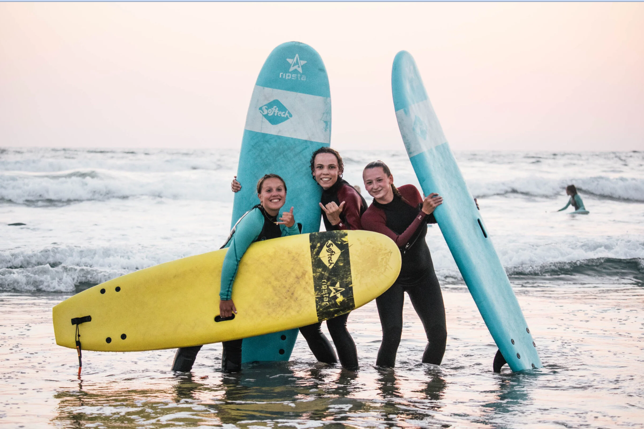 Surfcamp voor jongeren