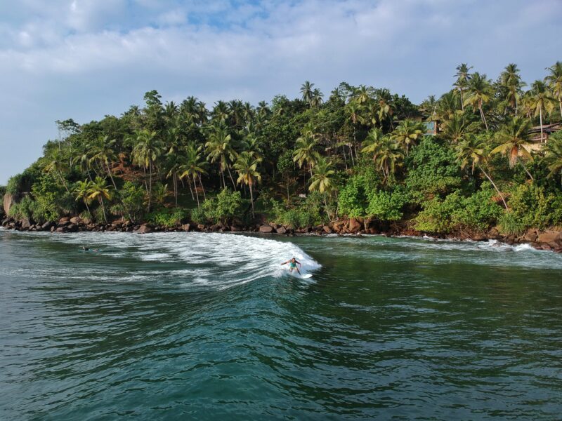 Surfkamp voor volwassenen in Sri Lanka