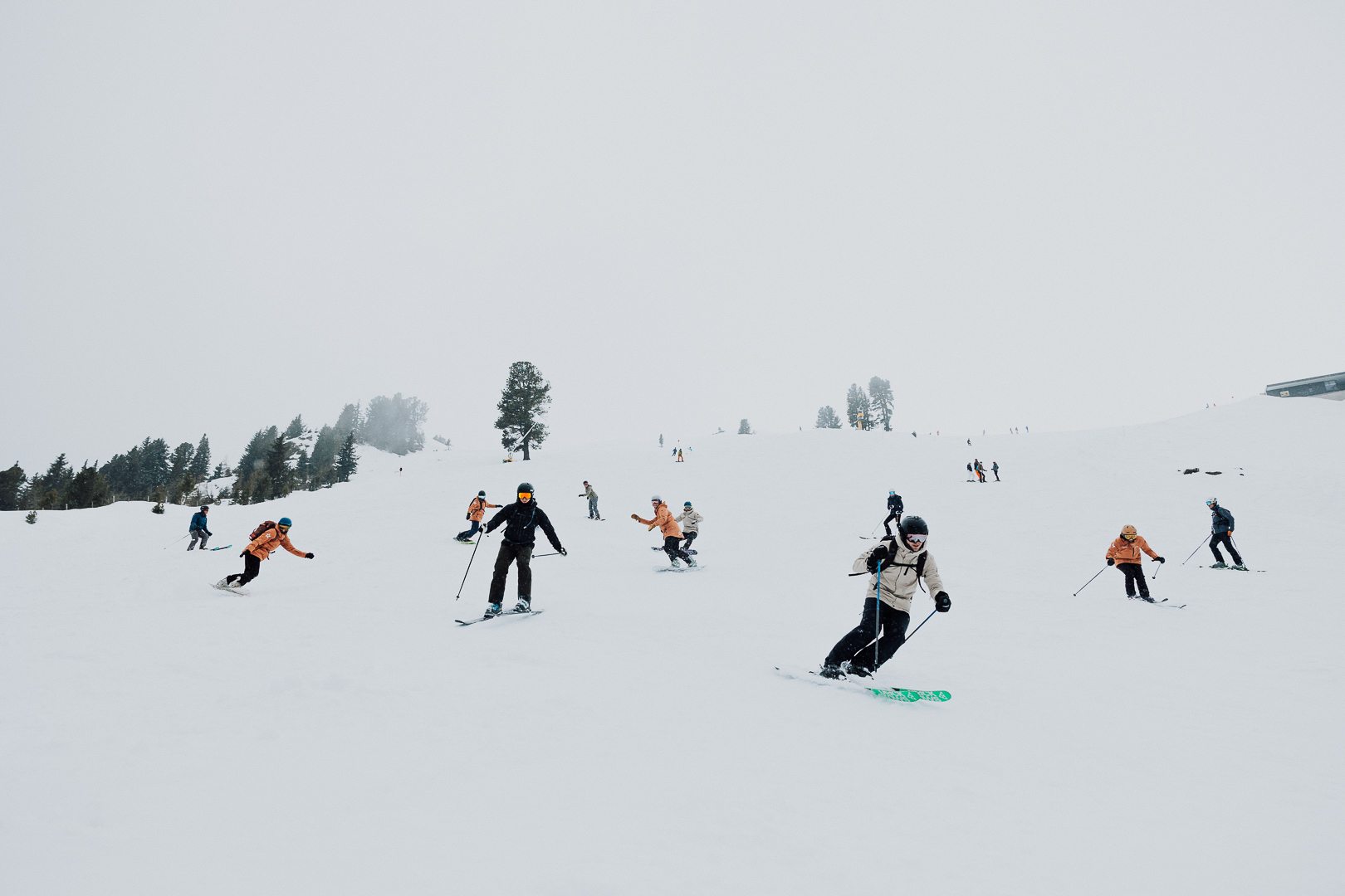 The Snowtrip: wintersport volwassenen reis