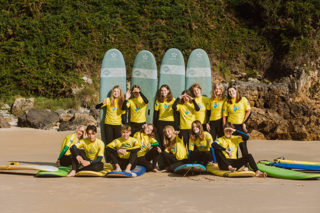 surfschool in spanje