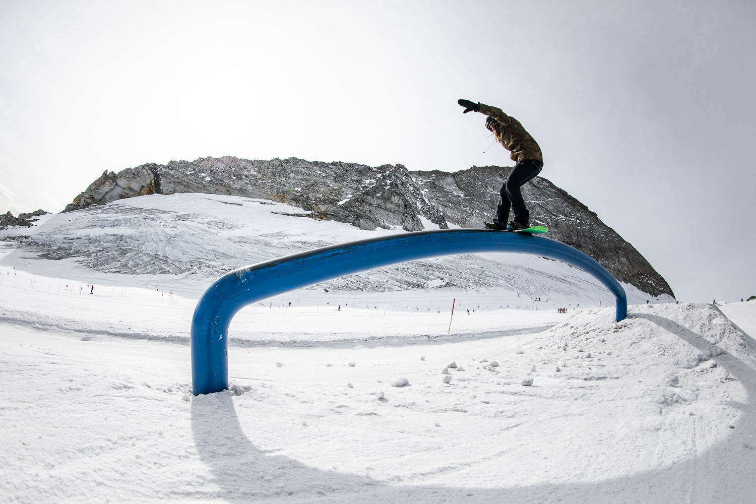 PARK HILL: het freestyl snowboard kamp van Ripstar