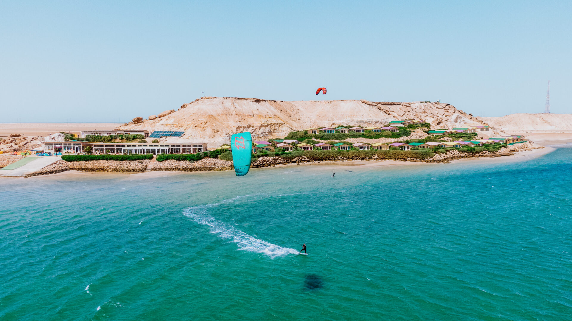 kitesurfen in marokko