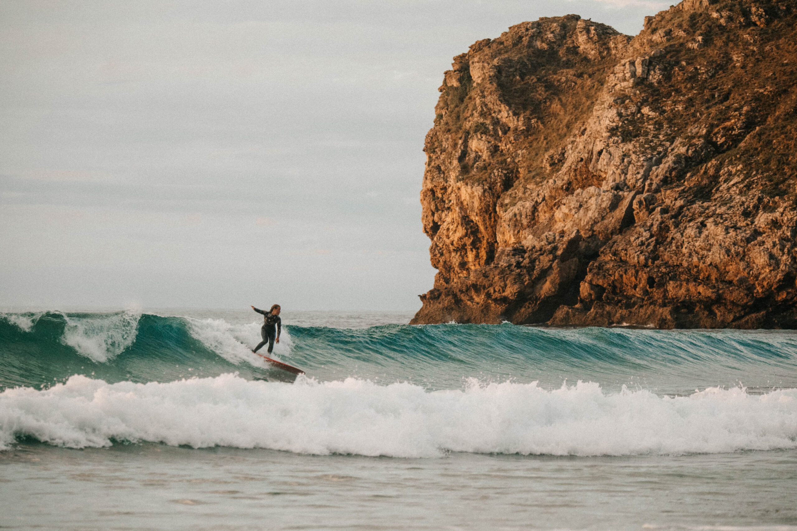 Surfen in celorio