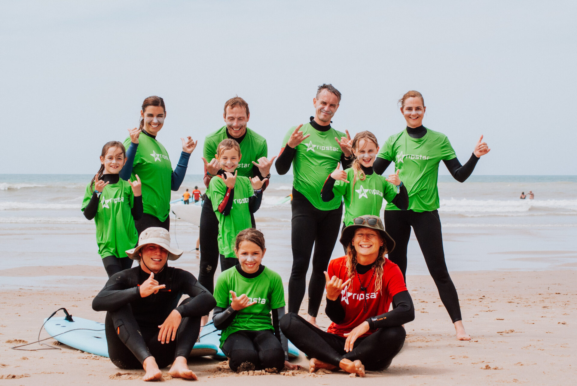 surf& family surfschool