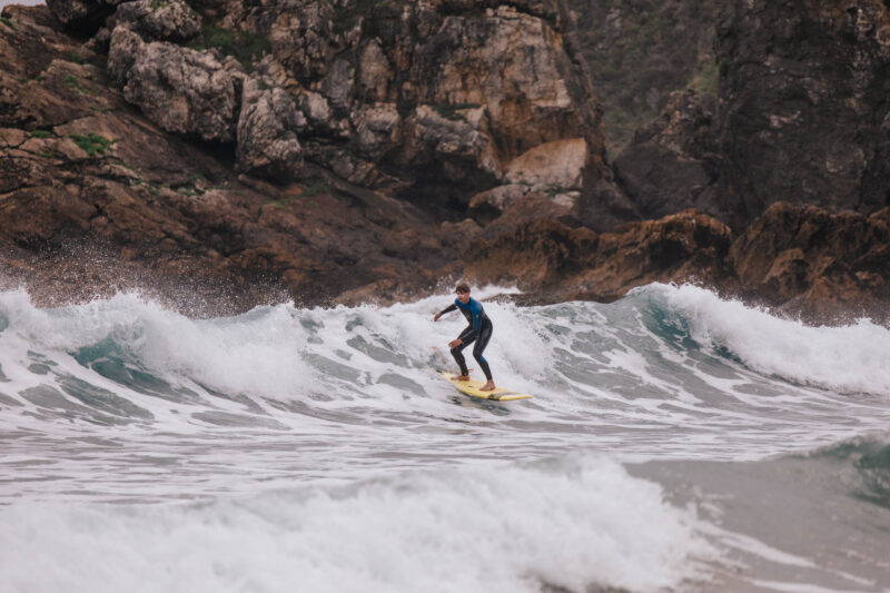 Surfen in Celorio
