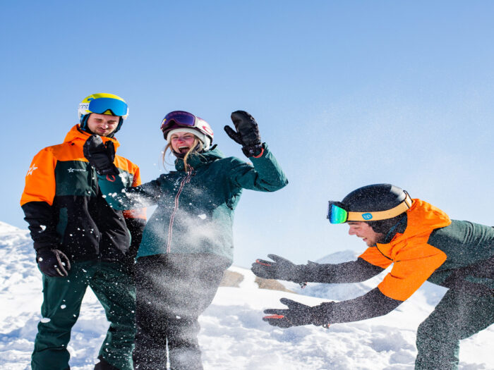 wintersport met het gezin kleinwalsertal