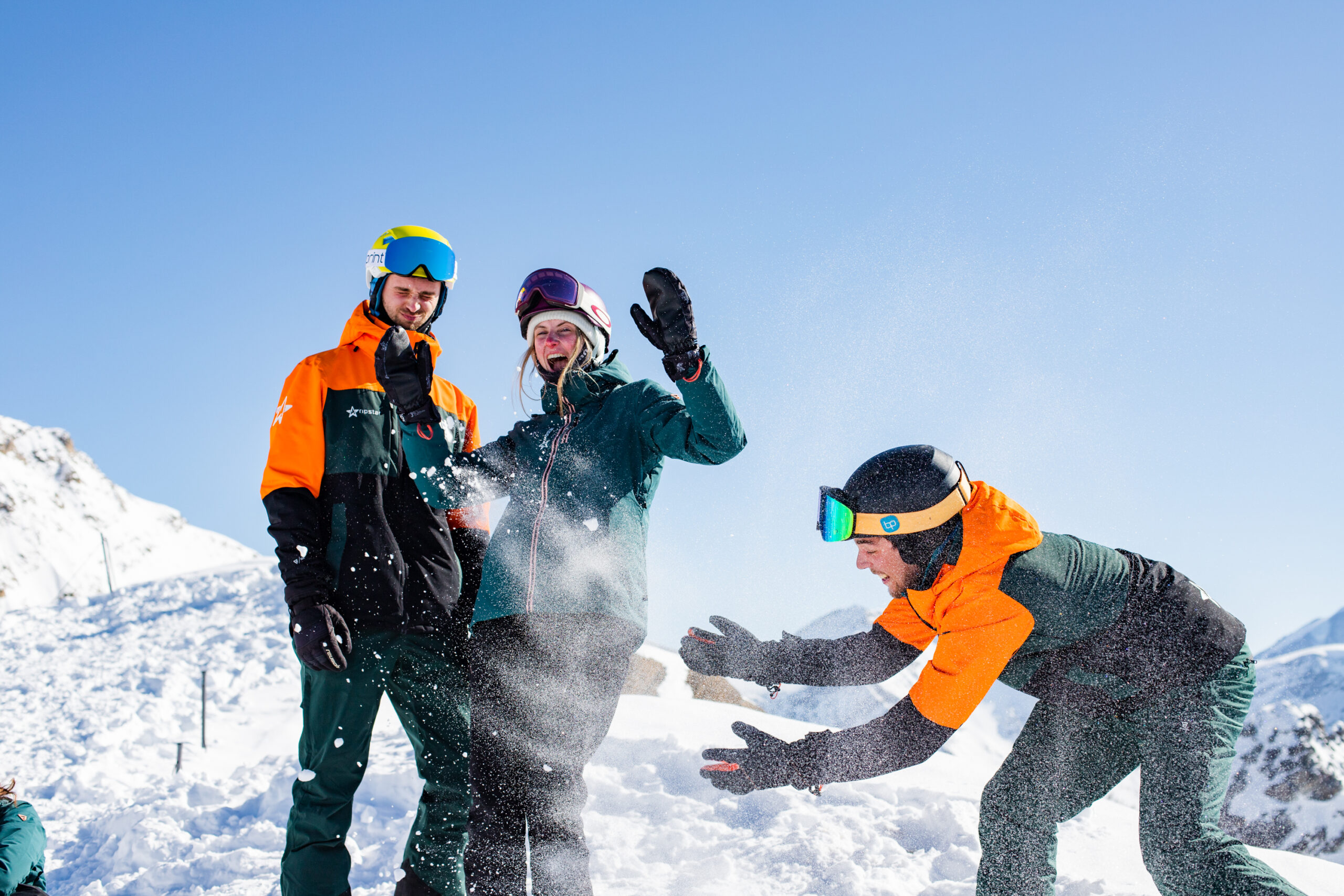wintersport met het gezin kleinwalsertal