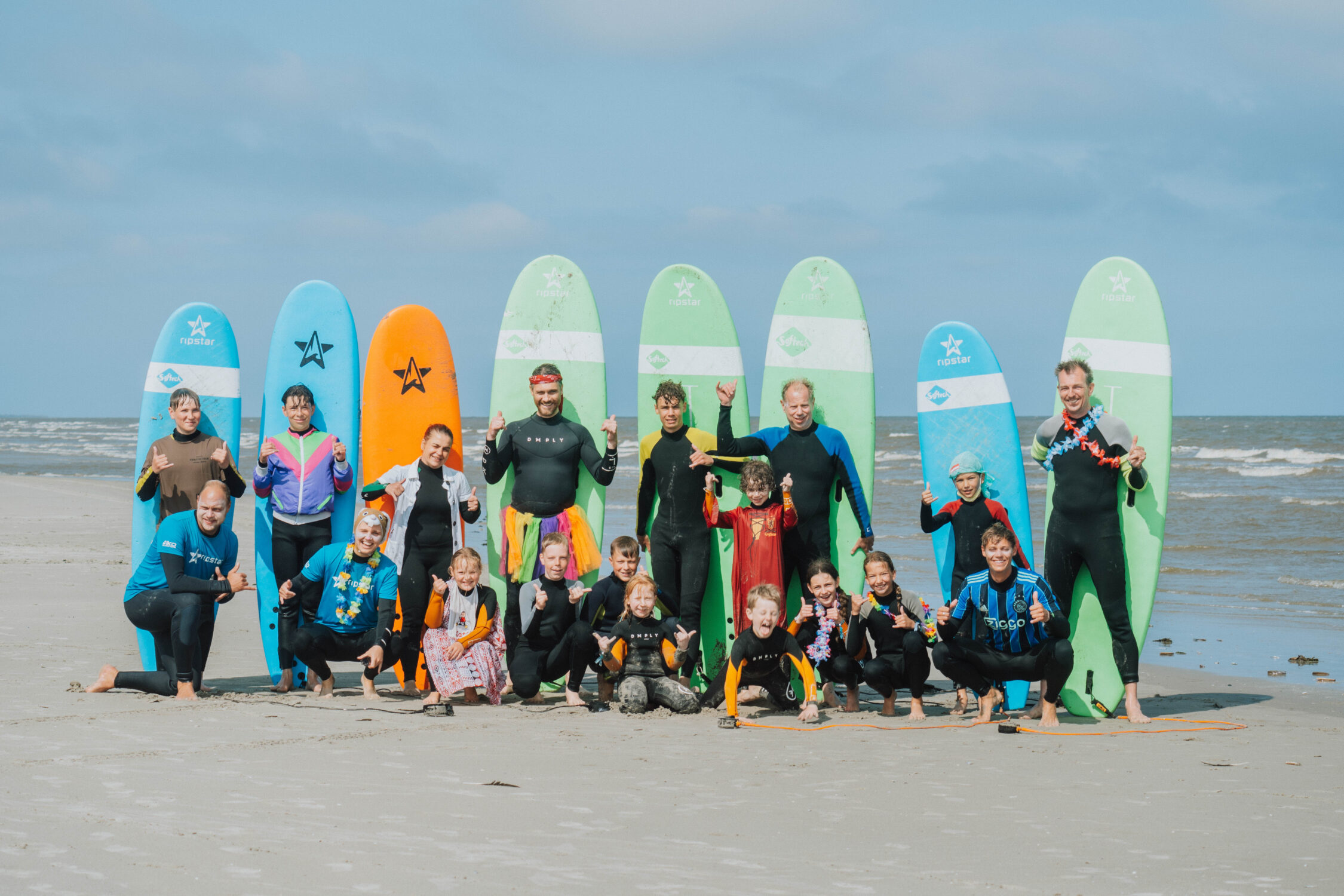 surf family ameland