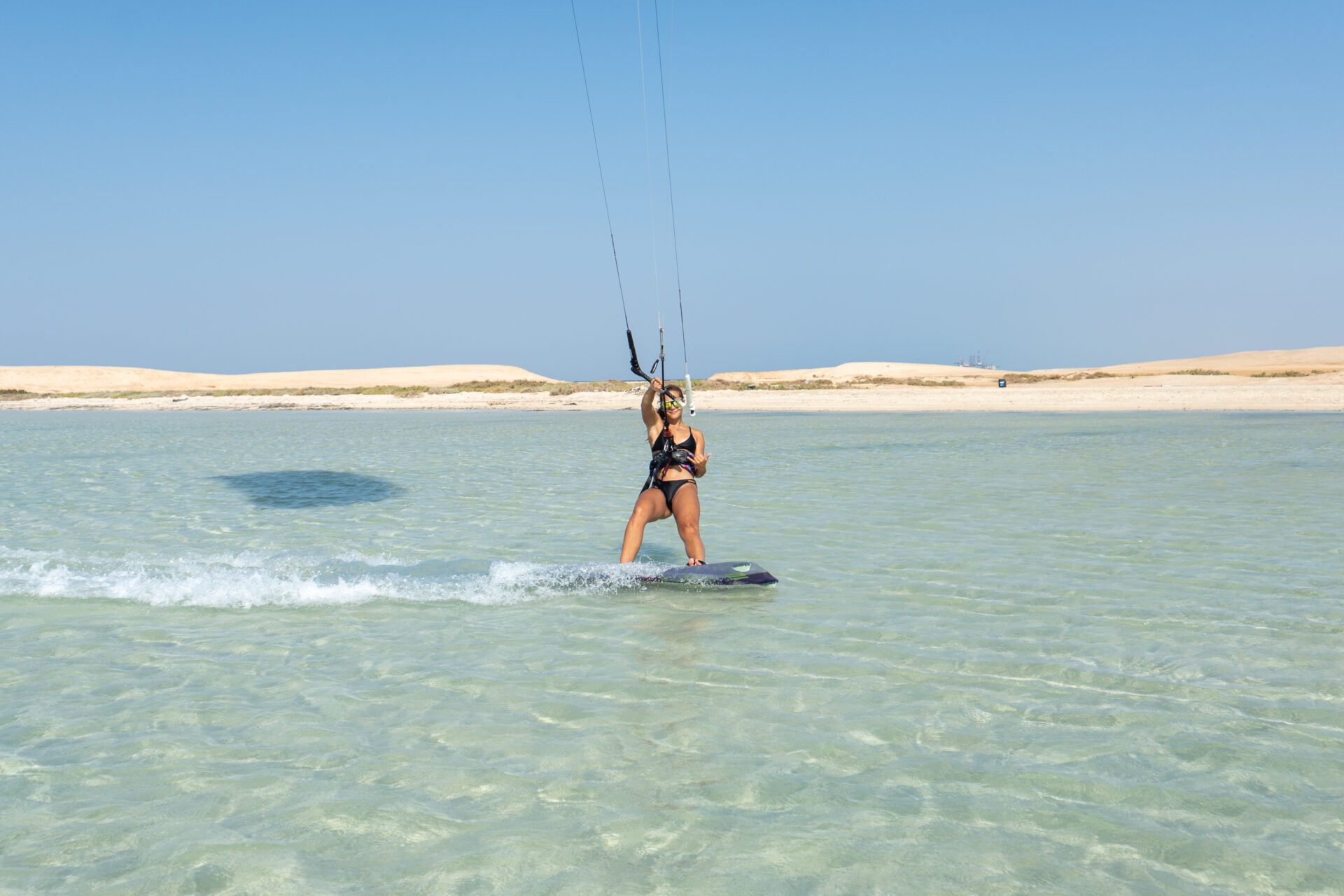 kitesurfen in el gouna