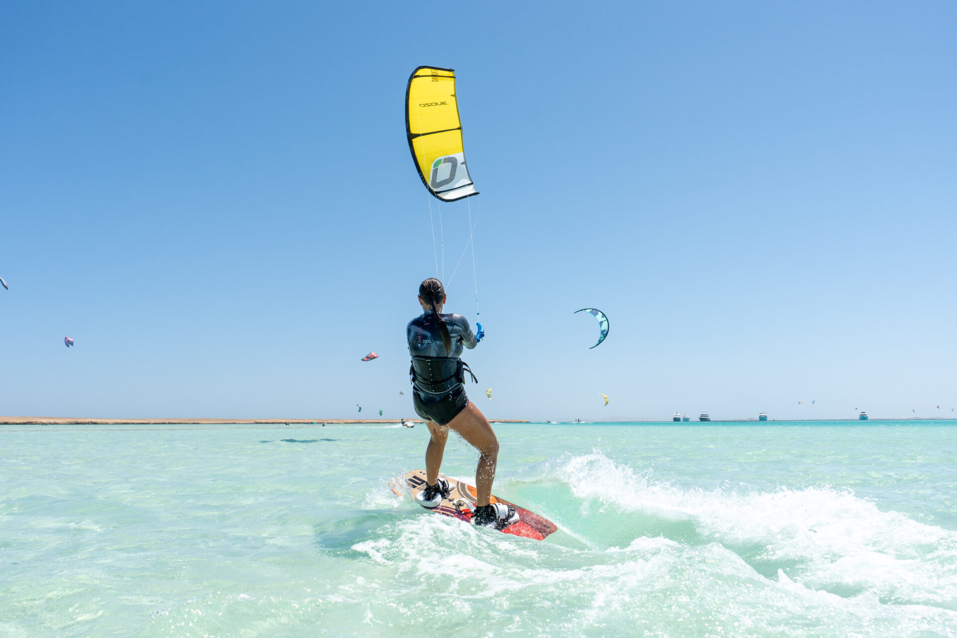 kitesurfen in el gouna