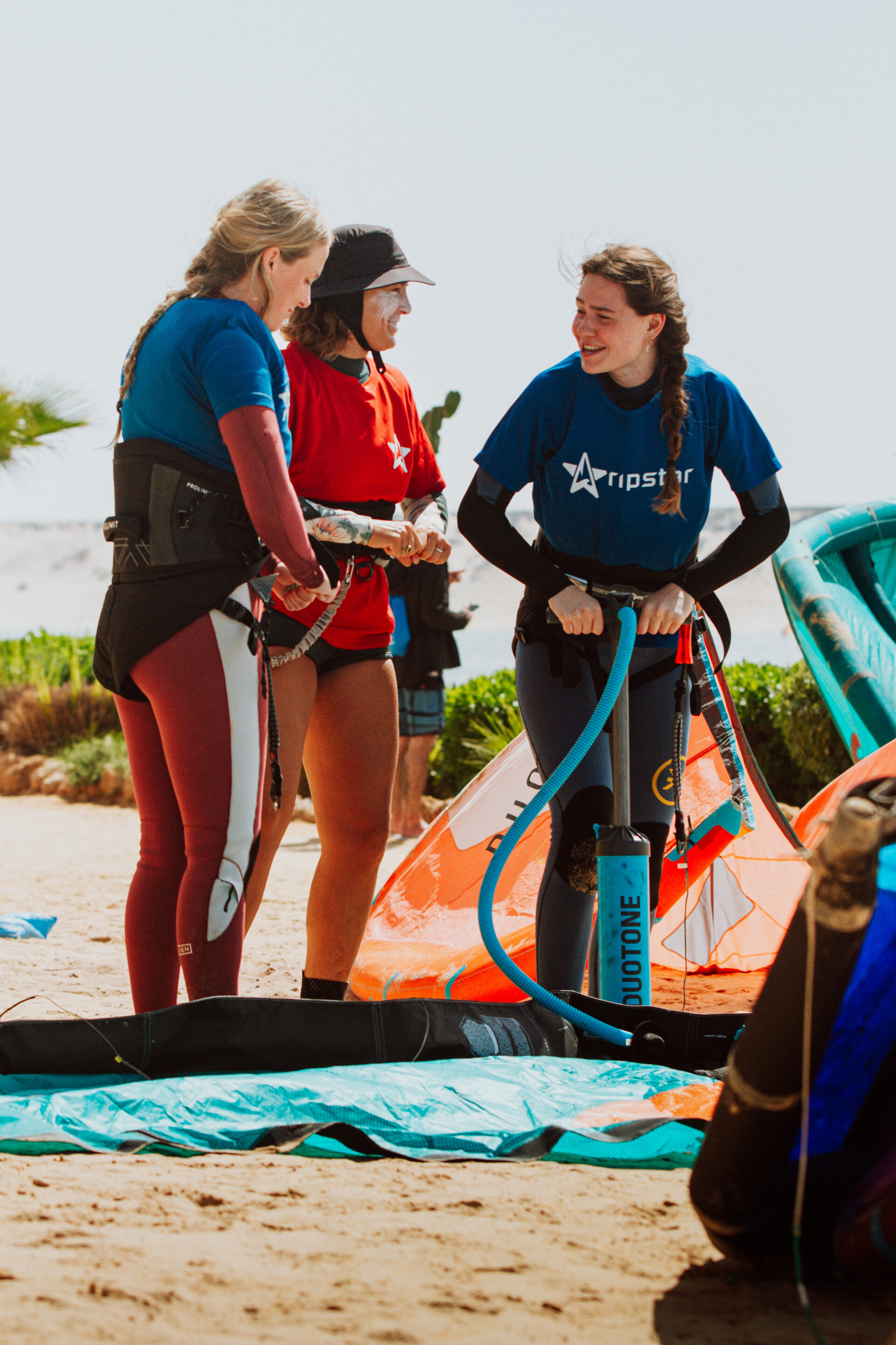 kitesurfen marokko