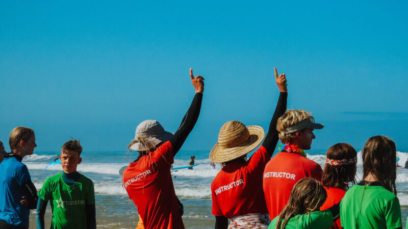 Surfkamp Montalivet