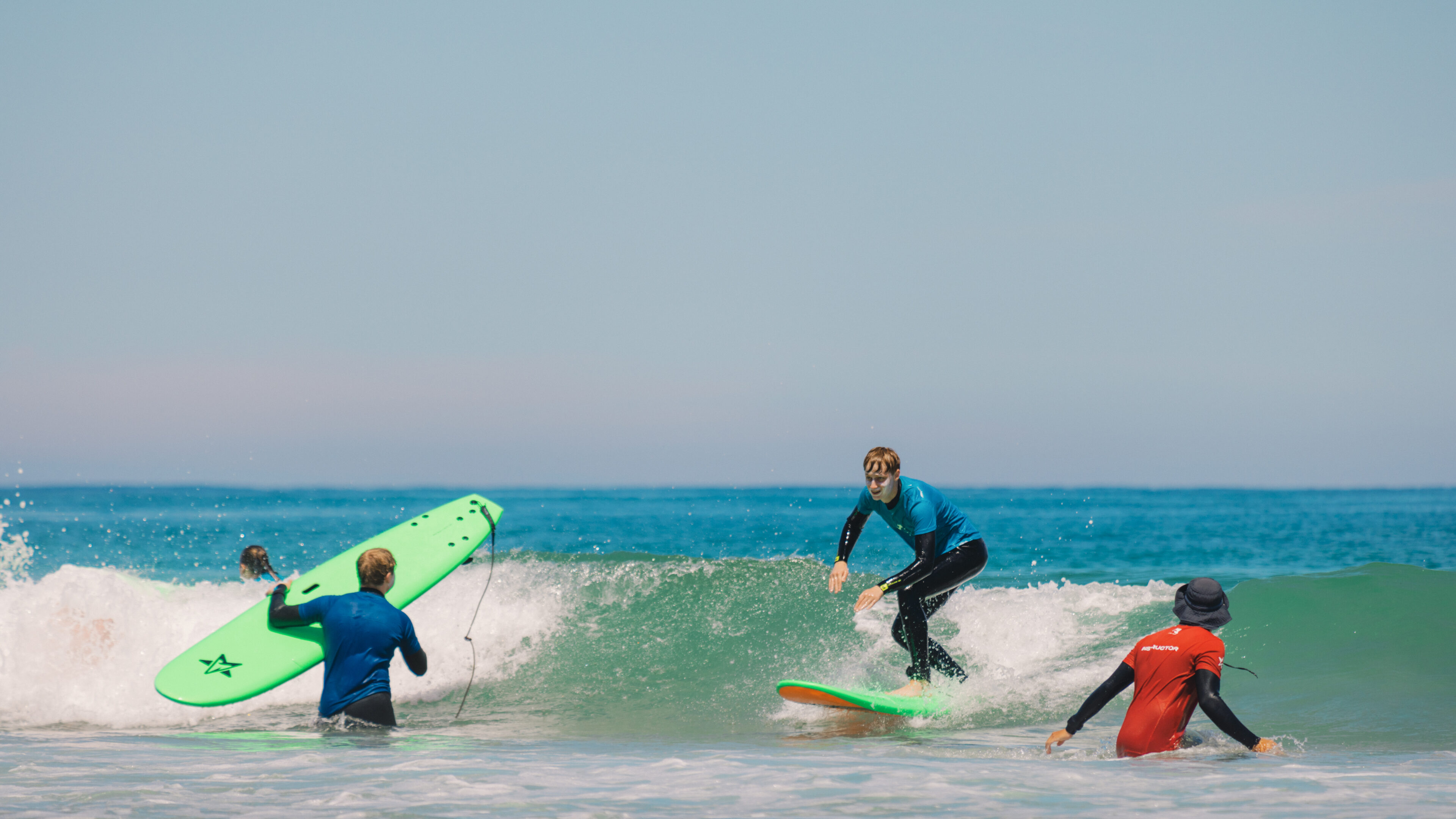 surfen Spanje
