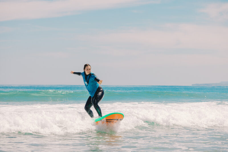 surfen Spanje