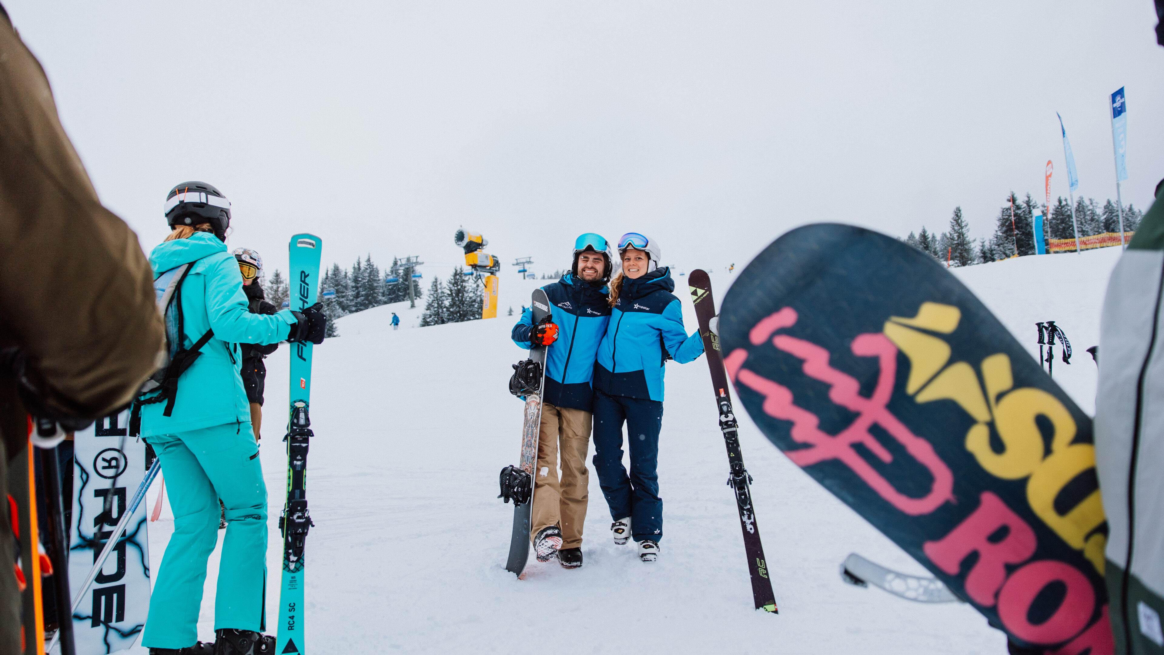 wintersport voor volwassenen