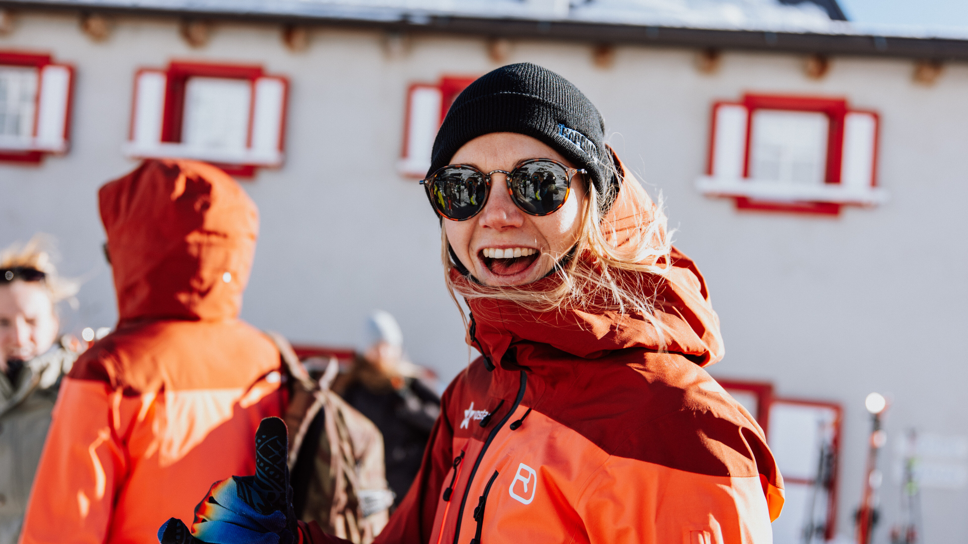 freeride reis voor vrouwen