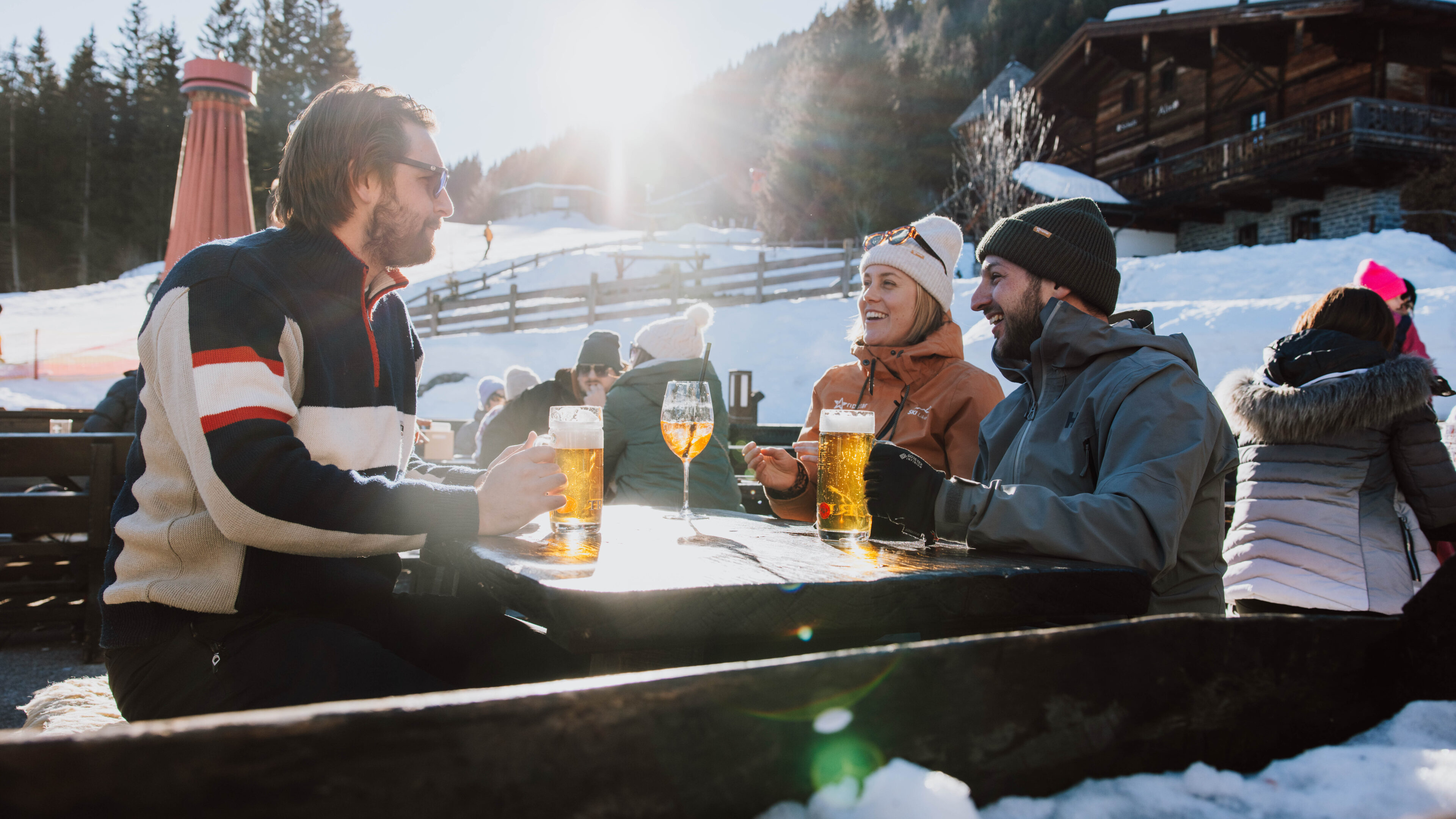 wintersport voor bedrijven