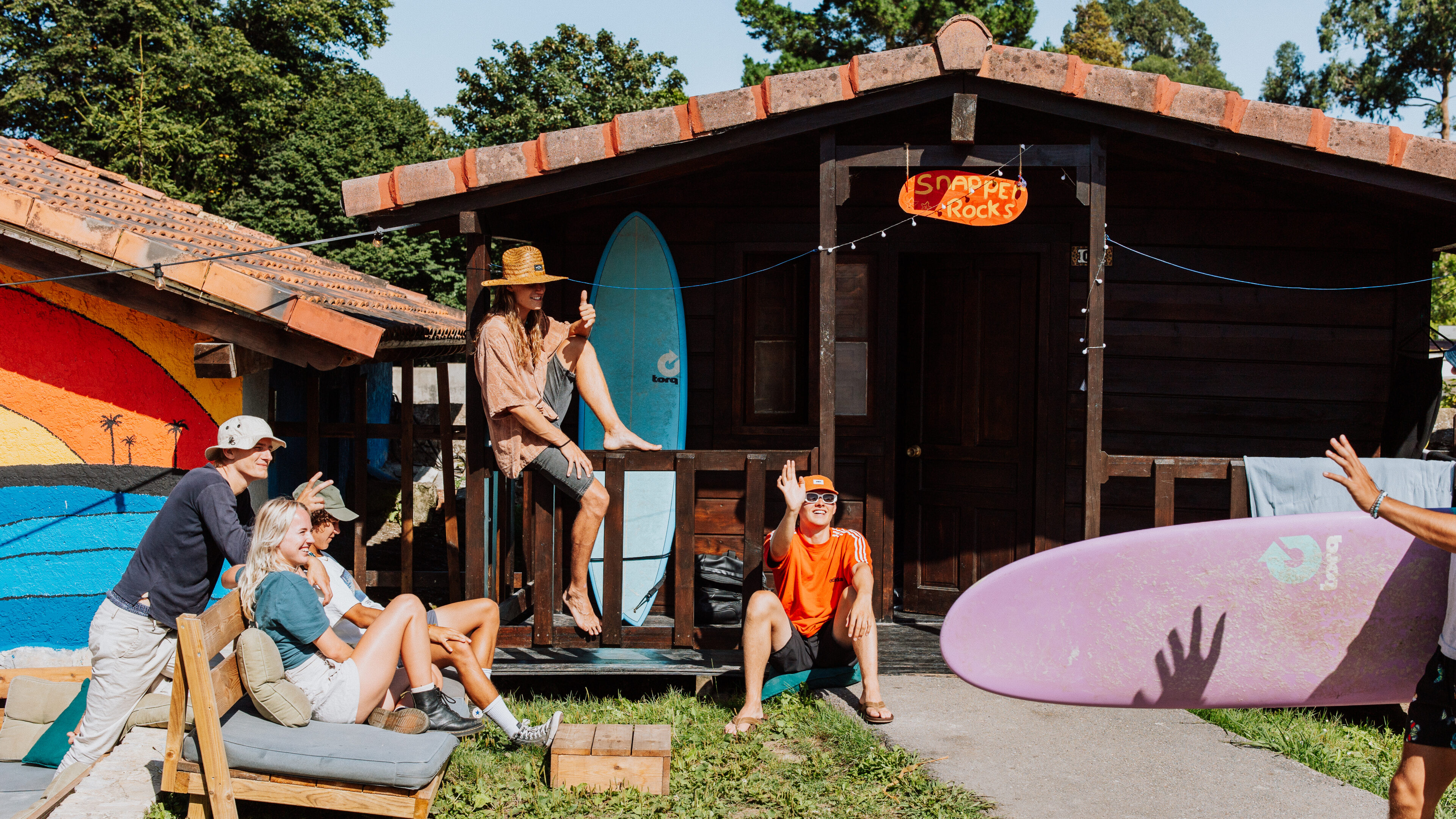 celorio surfcamp spanje