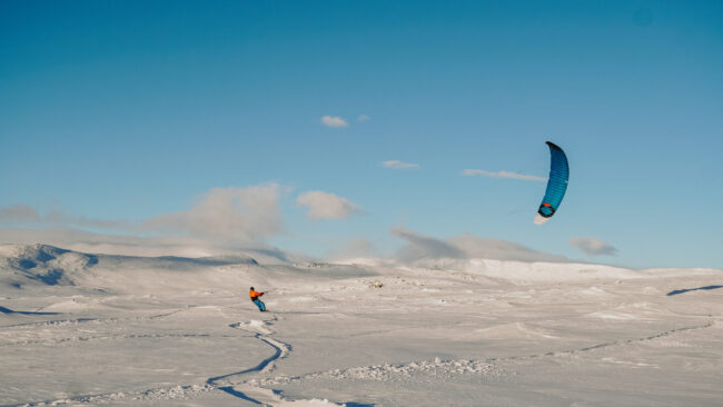 snowkite