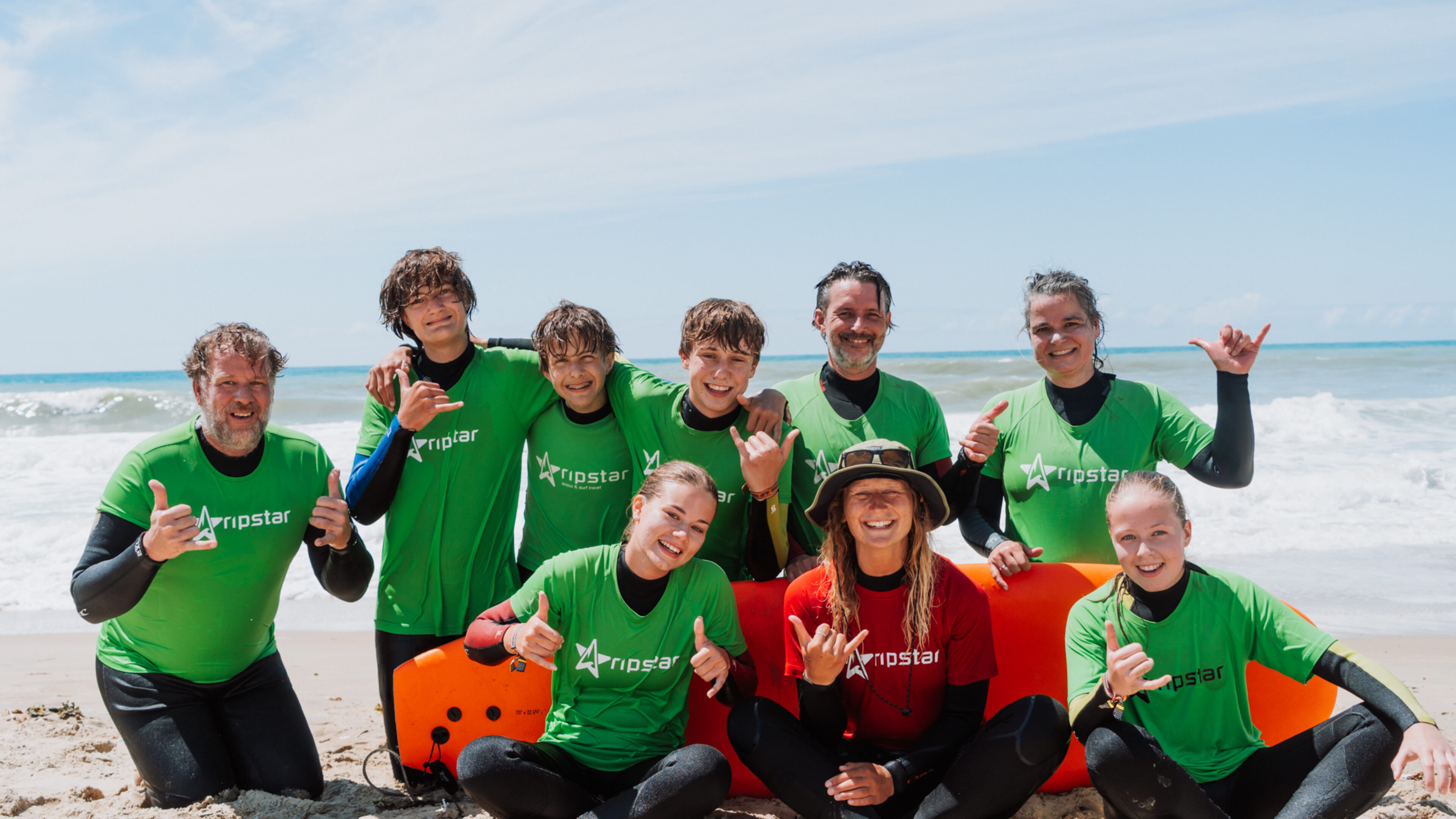 Surfcamp Montalivet
