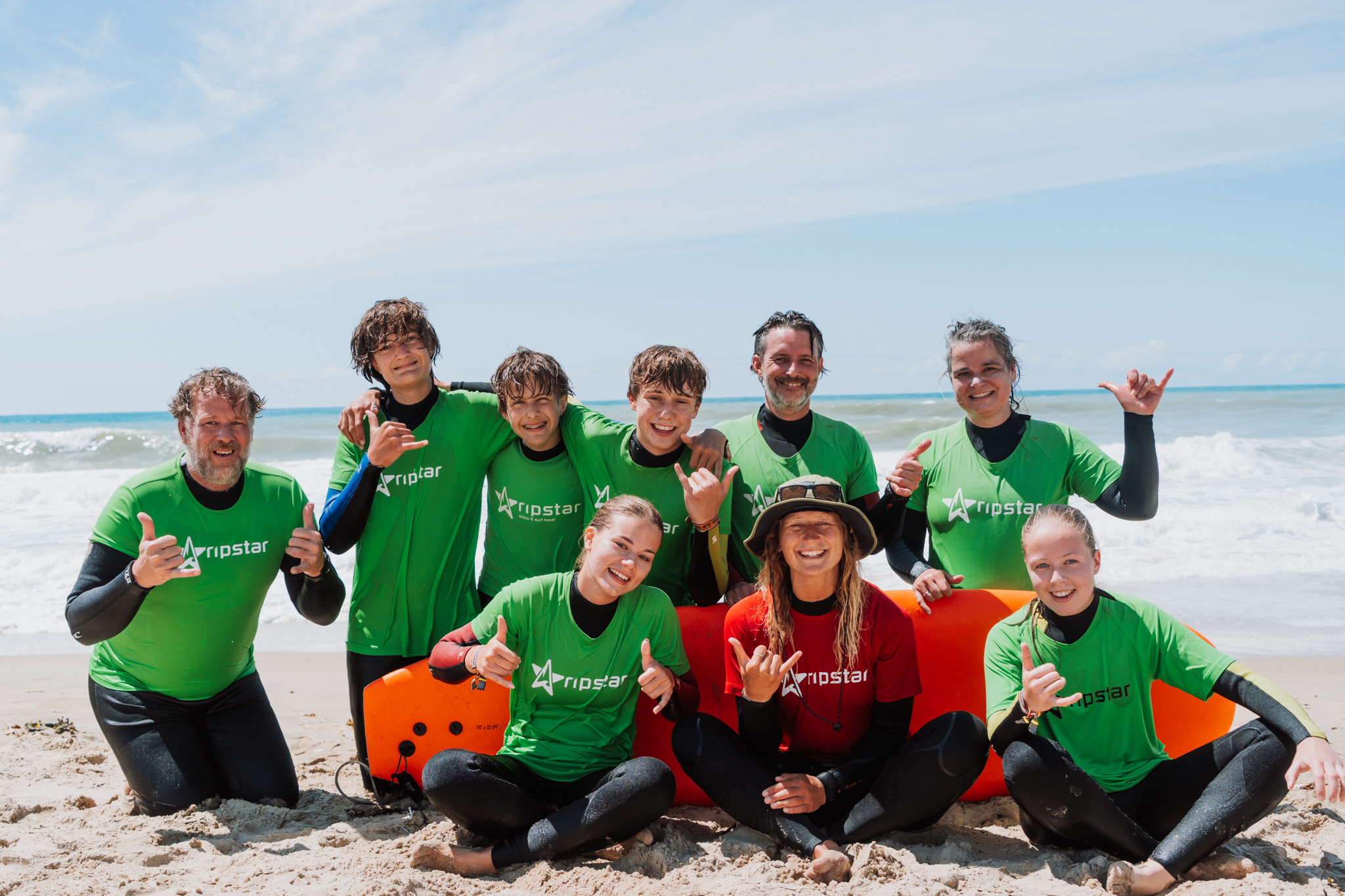 Surfcamp Montalivet