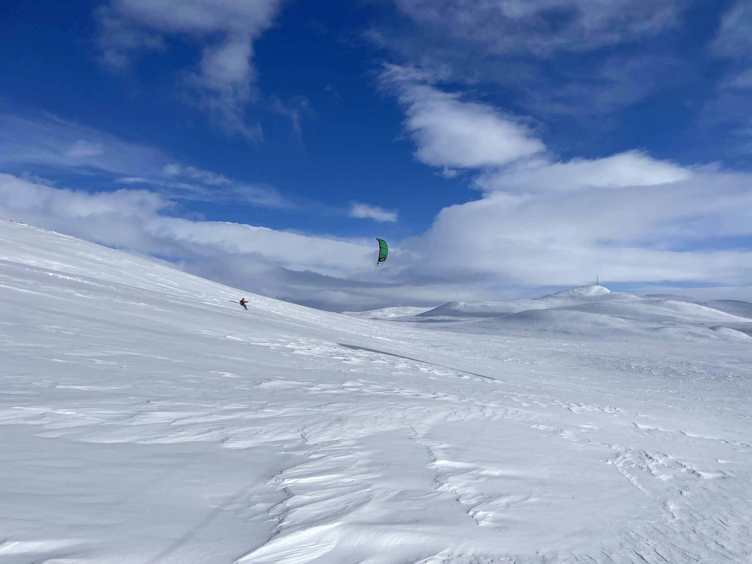 snowkite noorwegen
