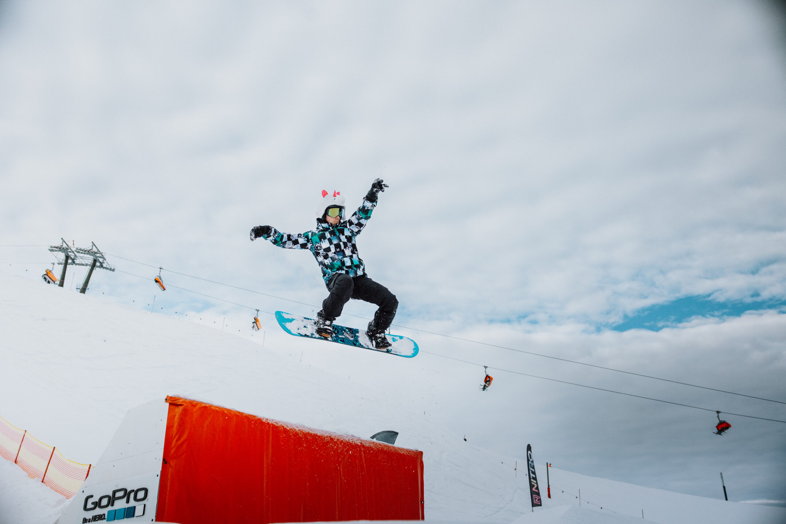wintersport voor jongeren
