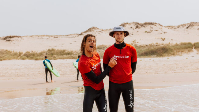 surfleraar worden