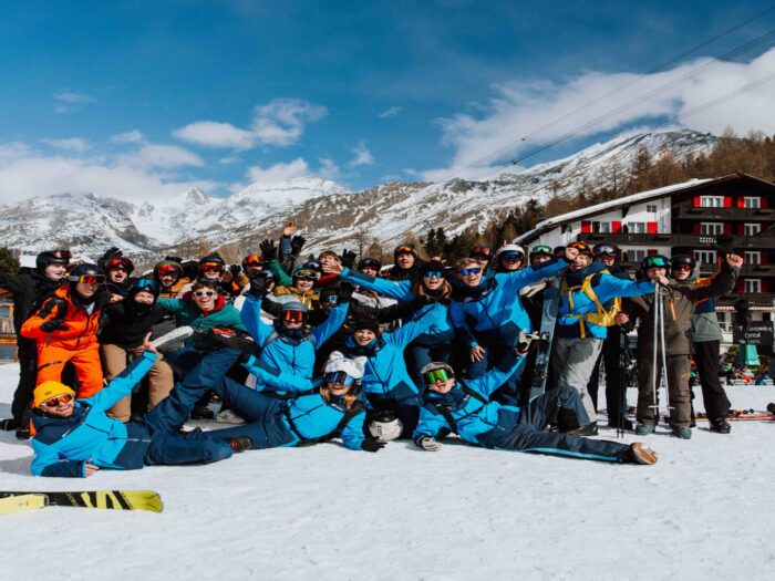 young snowcamp new year