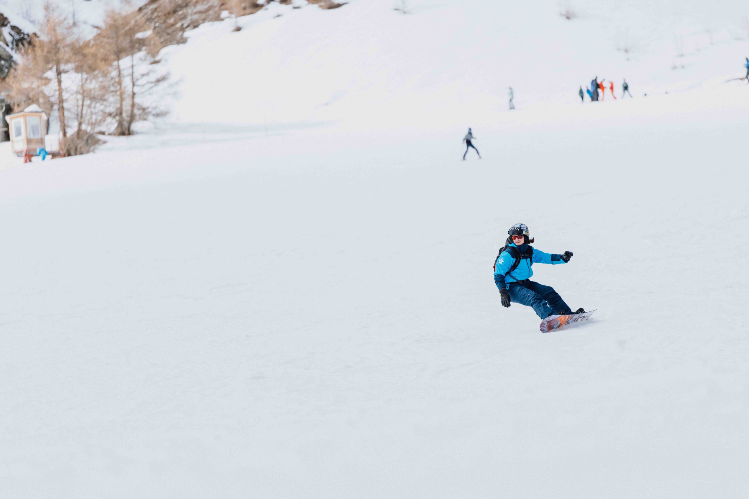 young snowcamp new year
